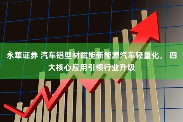 永華证券 汽车铝型材赋能新能源汽车轻量化， 四大核心应用引领行业升级