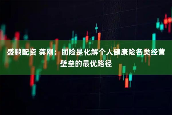 盛鹏配资 龚刚：团险是化解个人健康险各类经营壁垒的最优路径